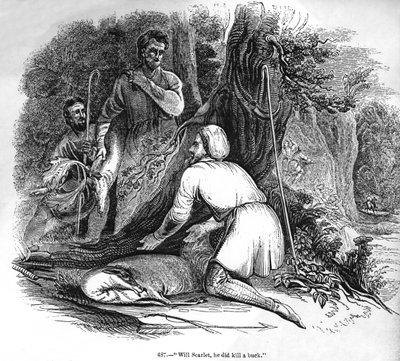 Will Scarlet Kills a Buck by English School